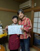 マエオカテツヤさんと一緒に「WBS和歌山放送ラジオ「全開！木曜日」でご紹介いただきます」