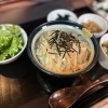 本日のランチはヤリイカ丼＆鶏胸肉のピカタです！