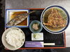 アジの煮付け「本日の日替わり」