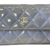 シャネル(CHANEL)パテントレザー長財布お査定させていただきました。