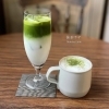 〈 季節限定 〉抹茶ラテ🌿
