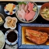 金目鯛の煮付け＋刺身盛り合わせ定食のご紹介