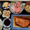 金目鯛の煮付け＋刺身盛り合わせ定食のご紹介