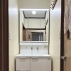 洗面化粧台を新しく！　（株）白石工務店