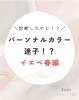 「パーソナルカラー迷子〜イエベ春編〜」