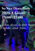 光と音楽があれば笑顔になれる「4/25 So Nice Disco Party｜4時間飲み放題ナイト」
