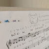 「お母さんが好きな曲」に、4年生の生徒さんが挑戦しています