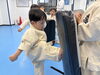 「4月23日(木)の稽古風景≪ 明石/空手/スポーツ/運動/幼児/小学生/お稽古/習い事≫」