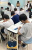 確かな力、丁寧な指導で育む「スタッフが見守る中で集中学習｜一人ひとりの席で「できた！」を育てています　足立区　北千住　学習塾　幼児　小学生　中高生」