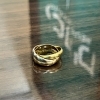 K18×Pt900コンビリング買取事例｜雪が谷大塚・石川台・御嶽山で貴金属売却なら当店へ