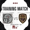 トレーニングマッチ情報⚽️🔥