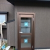 【施工事例】勝手口ドア取替工事