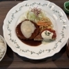 24日のサービスランチ