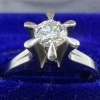 【八幡西区・直方市】プラチナ900ダイヤモンドリング（0.31ct）を買取しました｜ジュエリー査定事例💎