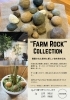 大地の質感を表現する",FARM ROCK"「環境にやさしい“石のようなオブジェ”。廃棄される素材から生まれました！！」