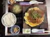 チキンかつ鍋「本日の日替わり」
