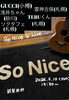 So Nice なLive 観覧無料「5/10（日）So Nice な Live vol.2｜出演者と開催概要のお知らせ」