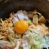 らーめん屋の本気ジャンク！「ジャンクまぜそば」