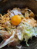「らーめん屋の本気ジャンク！「ジャンクまぜそば」」