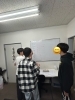 語呂を考える3人(30分くらいやってました)「楽しく非効率的に勉強するときがあってもいい」