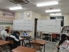 中３数学。今日までは文字式の計算でした「授業風景」