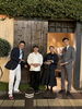 浜崎シェフ、巴ソムリエご馳走様でした😋「☆カラフル野菜の小山農園、『In Camera』さんへ🍽️☆」