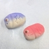 端午の節句に「鯉のぼり」の練り切りができました