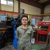 フィリピンからの技能実習生さんが職場に来てくれました