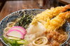 「特大えび天が主役！えび天おろしうどん」