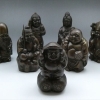 【新潟市/三条市/買取本舗ふくろう】　七福神　銅製　置物　真鍮　銀製　金属工芸品　縁起物　骨董品　古道具　銅像　仏像　鋳銅　オブジェ　茶器　花器　茶道具　買取　売る　遺品整理　終活　断捨離　整理品　出張買取　新潟市東区　新潟市西区　三条市