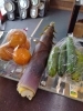 「お野菜ありがとうございます！＼(^o^)／」