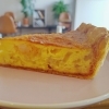 【甘みたっぷり新玉ねぎと人気エビマヨのごちそうキッシュ｜北島町ランチ】