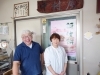 「八女市老舗餅・まんじゅう中村屋まんじゅう買いにご夫婦羨ましい‼️YouTube見てね(^O^)‼️。」