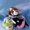 誕生日ぬいぐるみ作り🐧🧸🐋