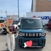 スペーシアギアの納車式❣️ ご納車おめでとうございます✨　スズキ自販愛媛　アリーナ川之江