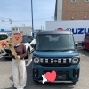 スペーシアギアの納車式❣️ ご納車おめでとうございます✨　スズキ自販愛媛　アリーナ川之江