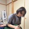 骨盤調整で猫背ケア　胸が開いて呼吸がスッと楽に