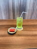 カフェタイムを彩る彩りドリンク「初夏にぴったり。キリッと爽やかなレモンライムソーダ」
