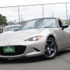 R4年式ロードスター 1.5 NR-A入庫！プラチナクォーツメタリック×ADVAN16インチAWの6速MTです