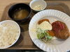 「アルファリンク尼崎のカフェテリアでランチ」
