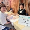 笑顔いっぱい😆気持ち良い！ハンドリフレクソロジー✨＆叶夢珈琲さん他☕💕西新小岩にじいろマルシェ🌈ハンドメイドと地元グルメが楽しめる！2026年4月25日（土）12時〜15時 in すずうらホーム