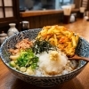 夏にぴったり！冷やしおろしかき揚げ蕎麦