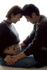 「WELCOME BABYのメッセージで残す、ナチュラルマタニティフォト」
