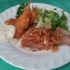 本日4月26日のランチ[開成町 洋食レストラン パセリ]