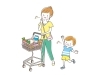 忙しくても子供と一緒にお買い物「買い物を気軽に楽しめる体を目指したい方へ」