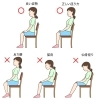 正しい姿勢で姿勢改善！]},「座り方のくせが痛みを増やすことがあります｜枚方市」