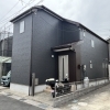 外壁塗装工事中の様子｜足場・養生で安全に丁寧な施工を進めています