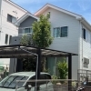 【船橋市飯山満】色分け塗装とシリコン塗料で、10年メンテナンスを考えた塗装工事