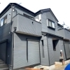 【船橋市二和東】パワーボード外壁に合わせた4回塗りとFRP防水で整えた塗装工事