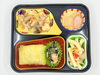 今治の高齢者向け宅配弁当。夕食は和風ロールキャベツ。「4/27(月)の夕食は「和風ロールキャベツ」」
